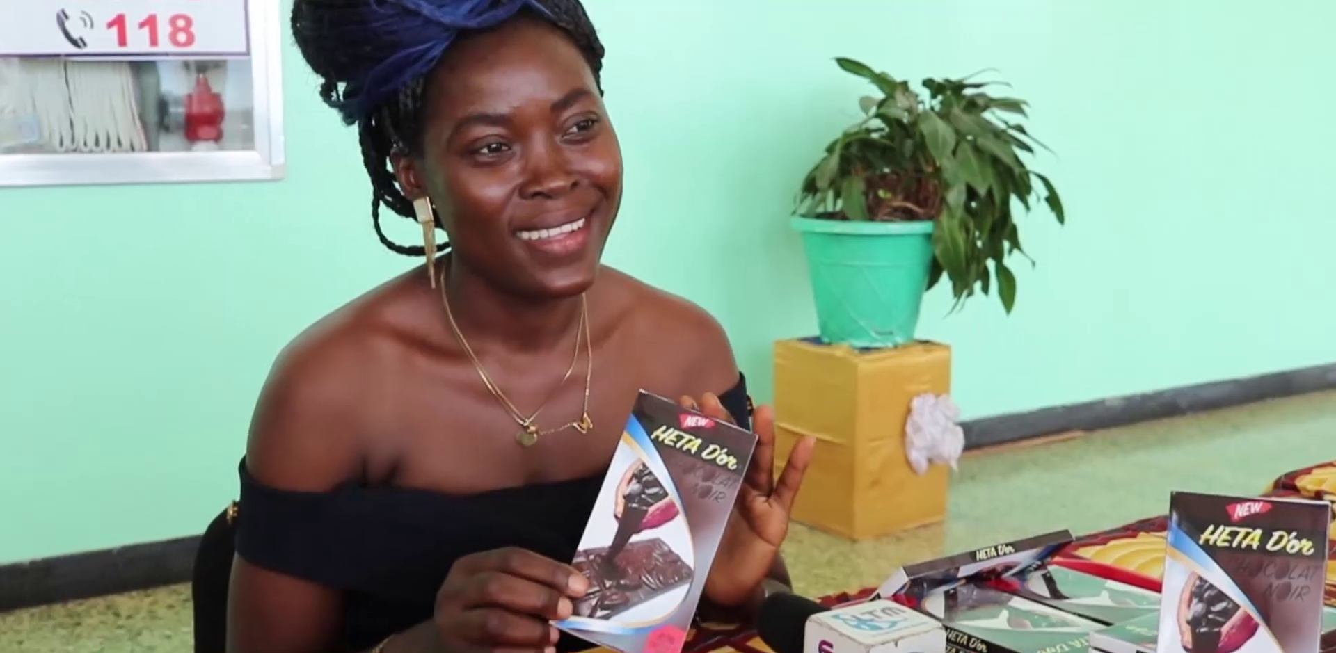 You are currently viewing <strong>Priscille MOUNANG, la reine du chocolat « Made in Cameroun »</strong>