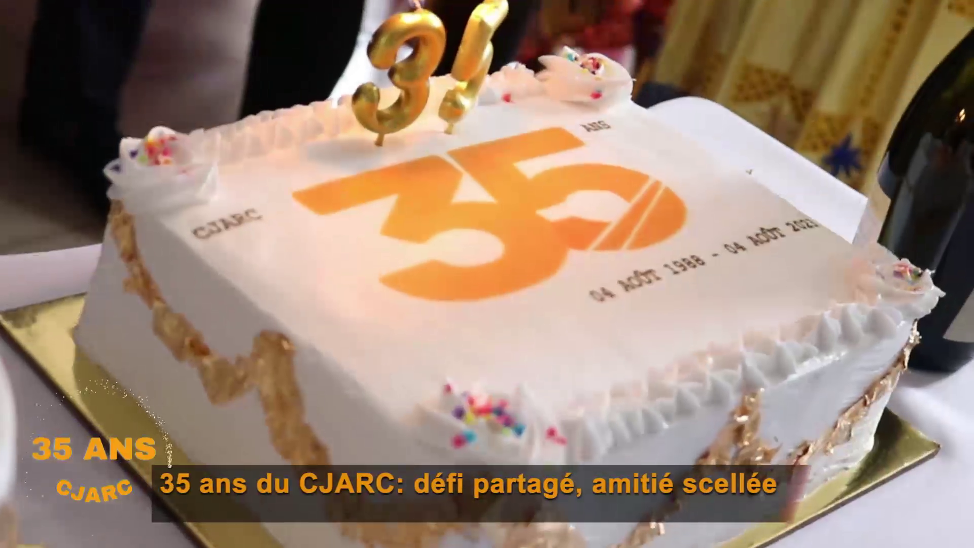 You are currently viewing <strong>35 ans du CJARC: tel un phare dans la nuit du handicap</strong>