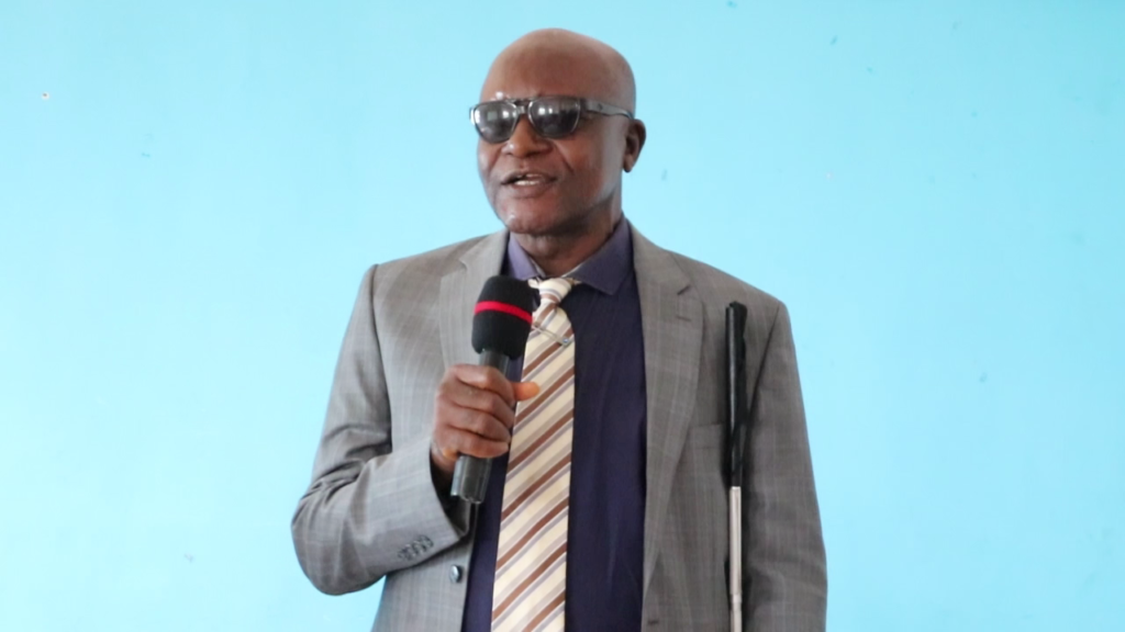 Discours de Martin Luther Amahata Adibita lors e la célébration des 35 ans du CJARC
